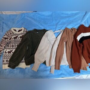 Philosophy Kids Sweaters - Festive Patterns and Warm Tones